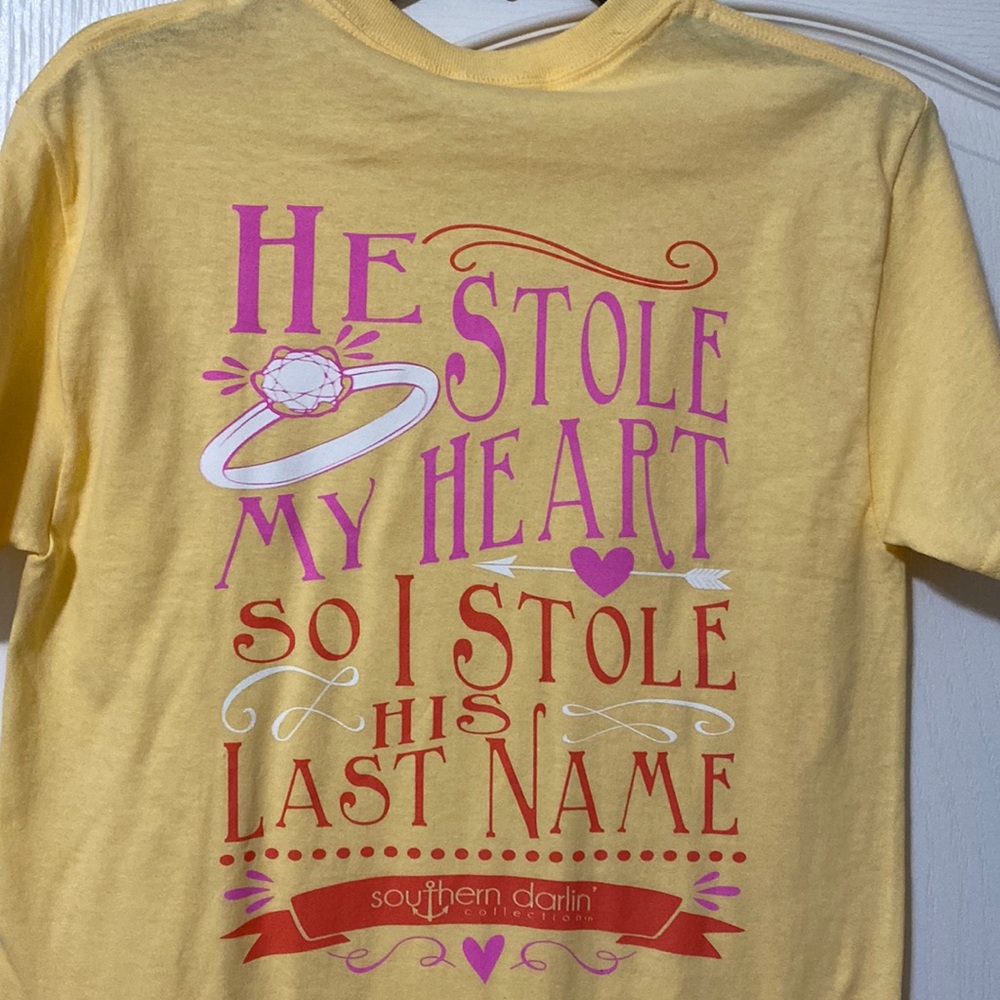 Engaged shirt-Southern Darlin